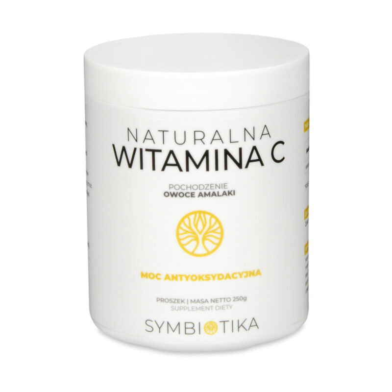 Naturalna Witamina C - Proszek - 250g - obrazek 2