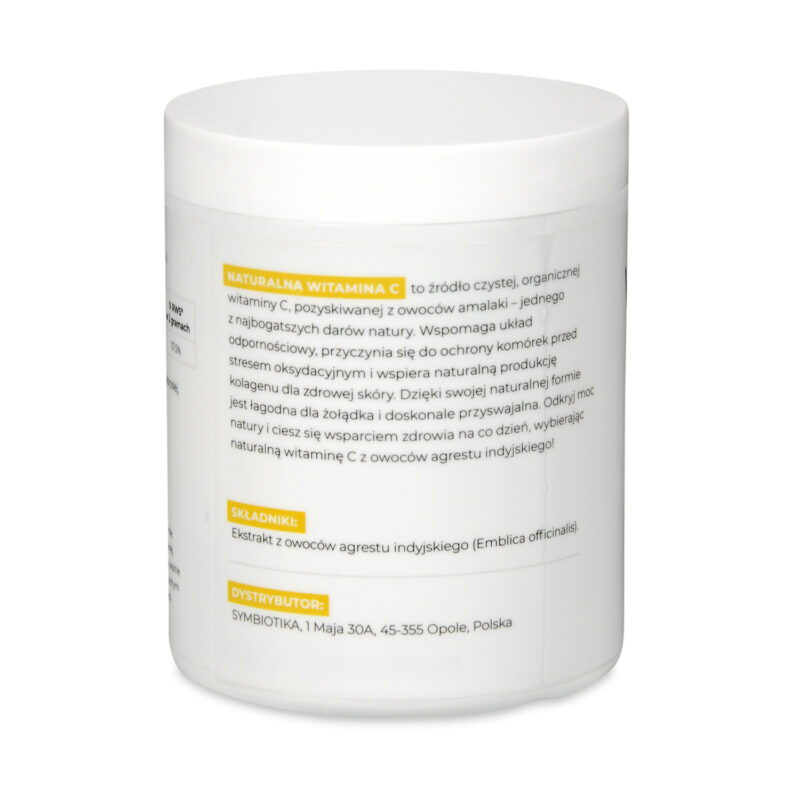 Naturalna Witamina C - Proszek - 250g - obrazek 4