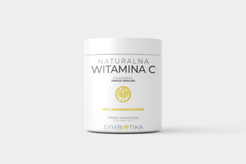 Symbiotika Naturalna Witamina C z Owoców Amalaki - Proszek - 250g