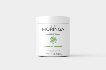 Symbiotika Moringa - 250g - Proszek