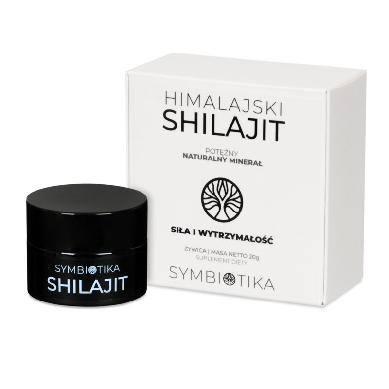 Shilajit  -  Żywica  -  20g