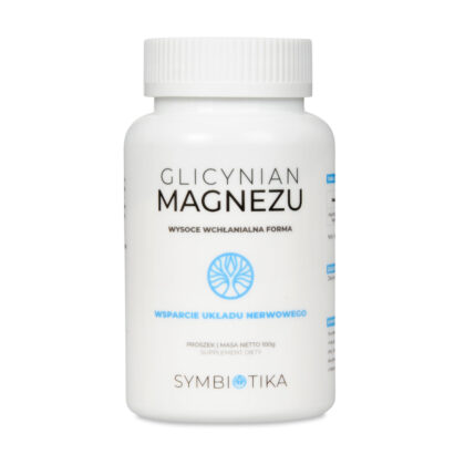 Glicynian Magnezu – Proszek – 100g