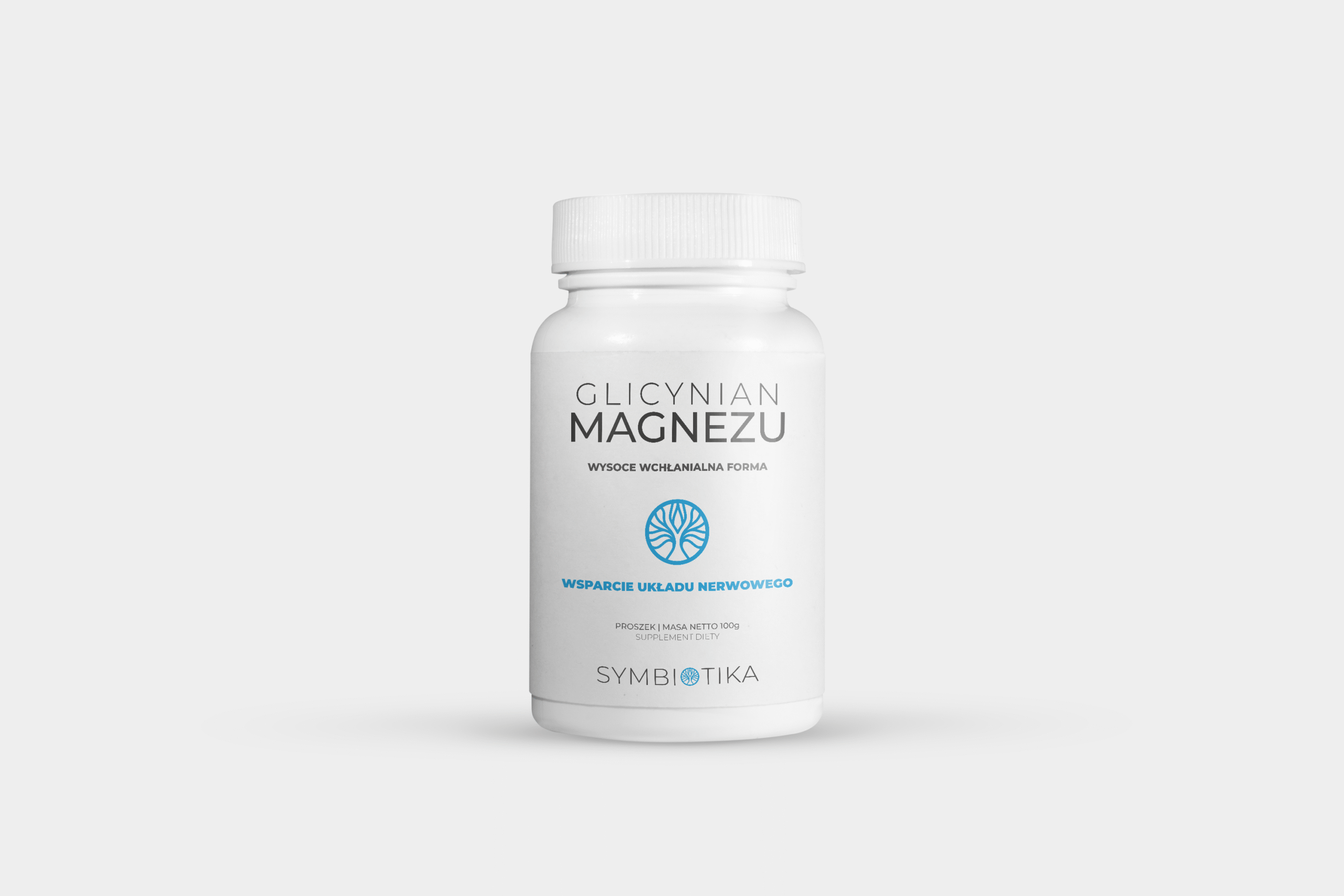 Glicynian Magnezu – Proszek – 100g